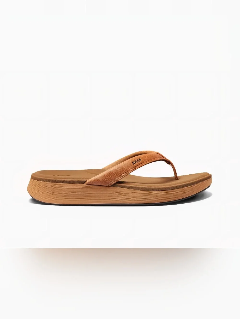 Reef Women's Cushion Cloud Flip-Flop Size 8 Color Natural Arch Support